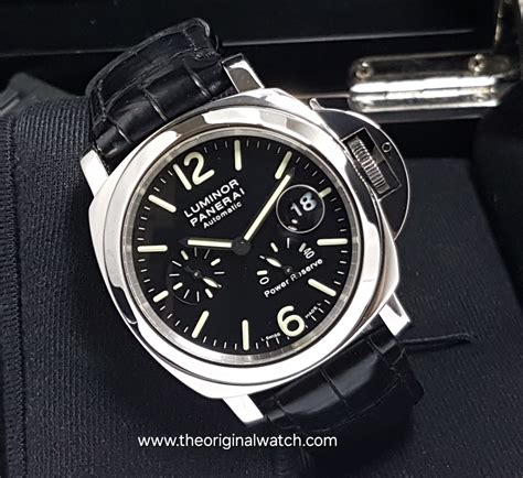 Jual Jam Tangan Original PANERAI Luminor PAM 090 Power